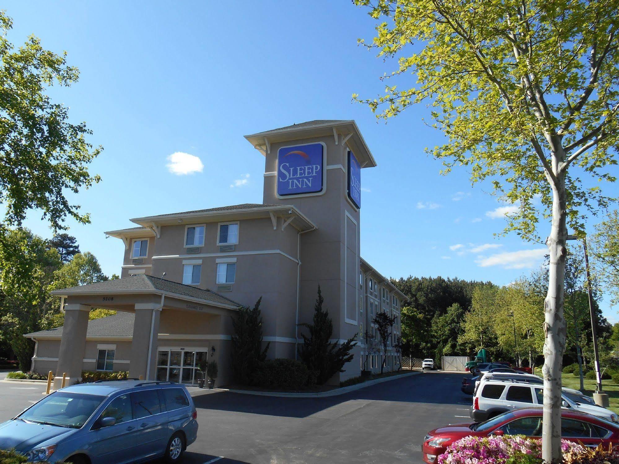 Sleep Inn Raleigh Durham Airport Εξωτερικό φωτογραφία